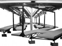 transportadores Loops de tracción de cable